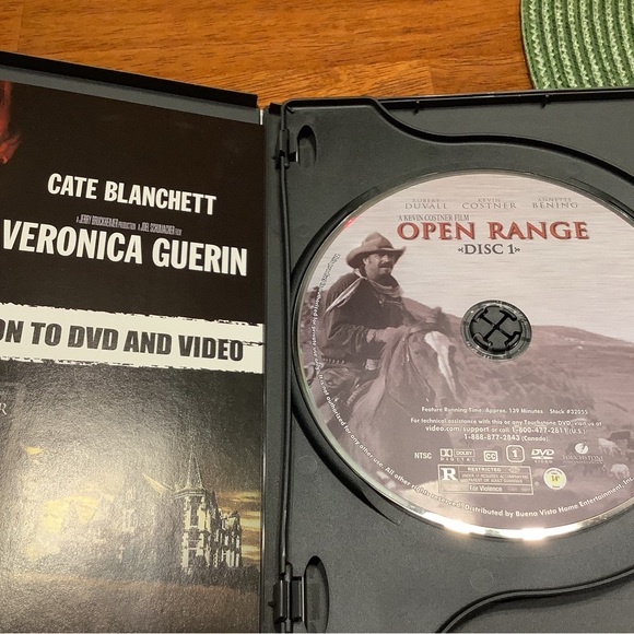 Touchstone 2-Disc Collector’s Edition, Open Range - Picture 3 of 4